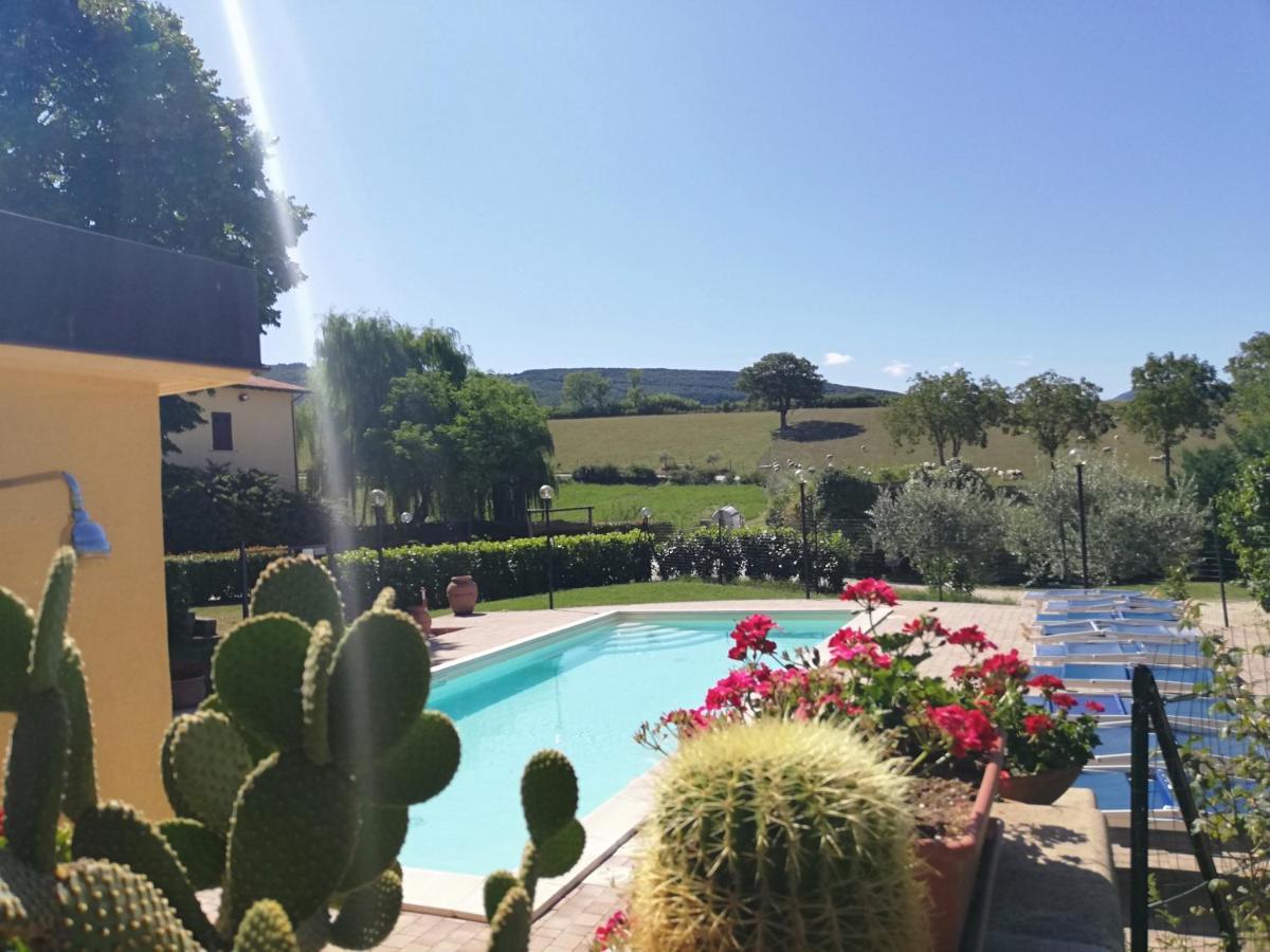 Valle Del Poggio Nocera Umbra Exterior photo